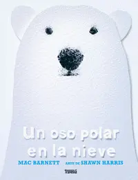UN OSO POLAR EN LA NIEVE