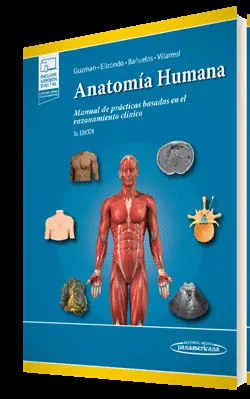 ANATOMÍA HUMANA 3ª EDICIÓN (+E-BOOK)