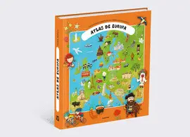 ATLAS DE EUROPA CON MAPAS DESPLEGABLES