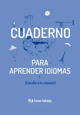 Cuaderno para Aprender Idiomas Azul