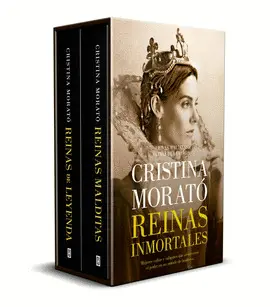 ESTUCHE REINAS INMORTALES (CONTIENE: REINAS MALDITAS  REINAS DE LEYENDA)