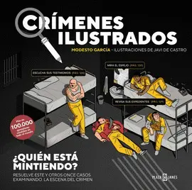 Crímenes Ilustrados - ¿Quién está Mintiendo?