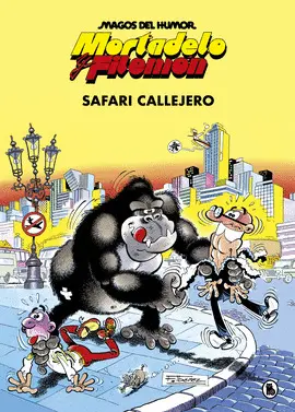 03. SAFARI CALLEJERO (MAGOS DEL HUMOR) 03. SAFARI CALLEJERO (MAGOS DEL HUMOR)