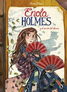 4...ENOLA HOLMES Y EL SECRETO DEL ABANICO