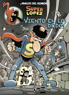 203. VIENTO EN LOS DEDOS (MAGOS DEL HUMOR)