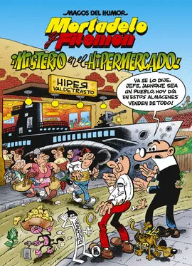 205. MISTERIO EN EL HIPERMERCADO MAGOS DEL HUMOR 205. MISTERIO EN EL HIPERMERCADO MAGOS DEL HUMOR
