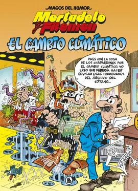 211. EL CAMBIO CLIMÁTICO (MAGOS DEL HUMOR 211) 211. EL CAMBIO CLIMÁTICO (MAGOS DEL HUMOR 211)