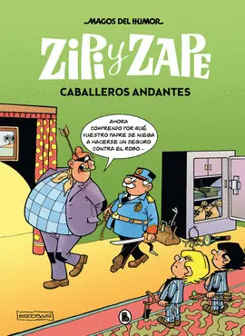 210. CABALLEROS ANDANTES (MAGOS DEL HUMOR ) 210. CABALLEROS ANDANTES (MAGOS DEL HUMOR )