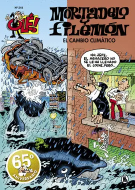 OLE MORTADELO 218 (CAMBIO CLIMATICO, EL) OLE MORTADELO 218 (CAMBIO CLIMATICO, EL)