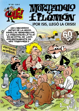 OLE MORTADELO 185. POR ISIS LLEGO LA CRI OLE MORTADELO 185. POR ISIS LLEGO LA CRI