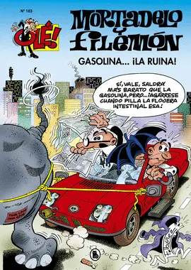 GASOLINA... ¡LA RUINA! GASOLINA... ¡LA RUINA!
