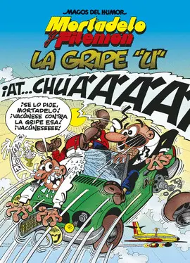 134. LA GRIPE U (MAGOS DEL HUMOR) 134. LA GRIPE U (MAGOS DEL HUMOR)