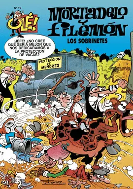 OLE MORTADELO 19. SOBRINETES, LOS OLE MORTADELO 19. SOBRINETES, LOS