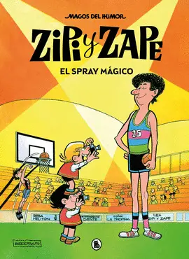 EL SPRAY MÁGICO. ZIPI Y ZAPE