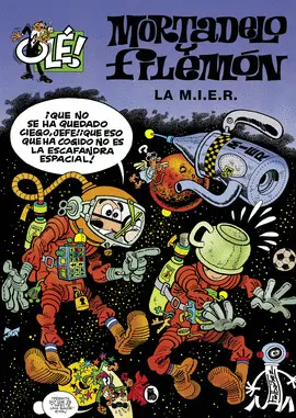 OLE MORTADELO 149 M.I.E.R, LA