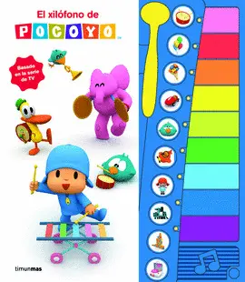 XILOFONO DE POCOYO, EL XILOFONO DE POCOYO, EL
