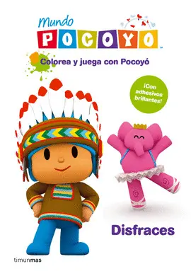 POCOYO. JUEGA Y COLOREA. DISFRACES POCOYO. JUEGA Y COLOREA. DISFRACES