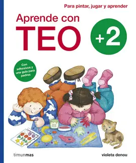 APRENDE CON TEO +2 APRENDE CON TEO +2