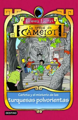 CARLOTA Y EL MISTERIO DE LAS TURQUESAS POLVORIENTAS Nº10