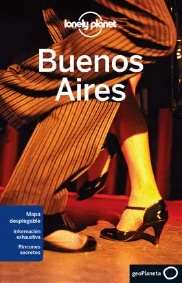 BUENOS AIRES  LONELY PLANET 5. 2015