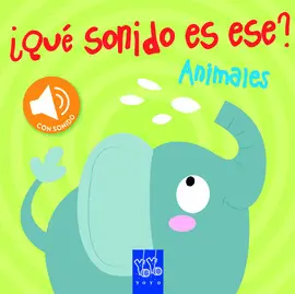 ANIMALES. ¿QUÉ SONIDO ES ÉSE?
