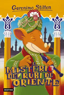 61- EL MISTERIO DEL RUBÍ DE ORIENTE  -GERONIMO STILTON 61