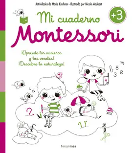 MI CUADERNO  MONTESSORI +3