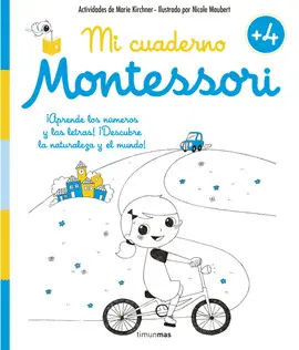 MI CUADERNO  MONTESSORI +4