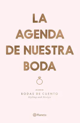 LA AGENDA DE NUESTRA BODA LA AGENDA DE NUESTRA BODA