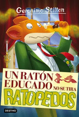 UN RATÓN EDUCADO NO SE TIRA RATOPEDOS UN RATÓN EDUCADO NO SE TIRA RATOPEDOS