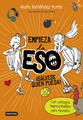 EMPIEZA LA ESO. SALVESE QUIEN PUEDA!