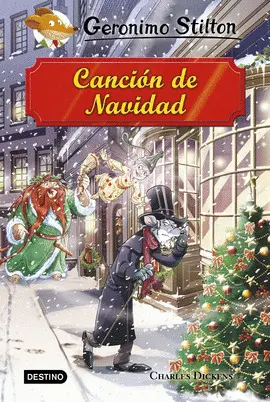 CANCIÓN DE NAVIDAD. GERONIMO STILTON