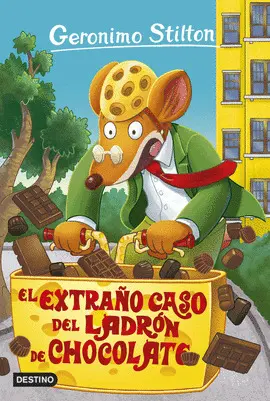 69-EL EXTRAÑO CASO DEL LADRÓN DE CHOCOLATE