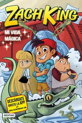 ZACH KING. MI VIDA MAGICA ZACH KING. MI VIDA MAGICA