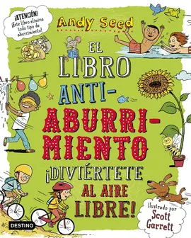 EL LIBRO ANTIABURRIMIENTO 2. IDIVIERTETE AL AIRE L