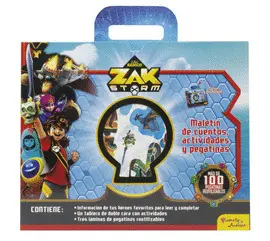 ZAK STORM. MALETÍN DE CUENTOS, ACTIVIDADES Y PEGATINAS ZAK STORM. MALETÍN DE CUENTOS, ACTIVIDADES Y PEGATINAS