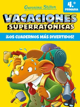 VACACIONES SUPERRATÓNICAS 4º PRIMARIA