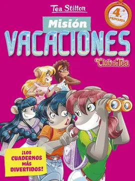 MISION VACACIONES 4º PRIMARIA