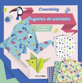 CREACTIVITY. ORIGAMIS DE ANIMALES