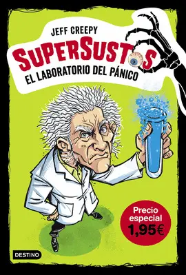 SUPERSUSTOS 1. EL LABORATORIO DEL PANICO. EDICION SUPERSUSTOS 1. EL LABORATORIO DEL PANICO. EDICION
