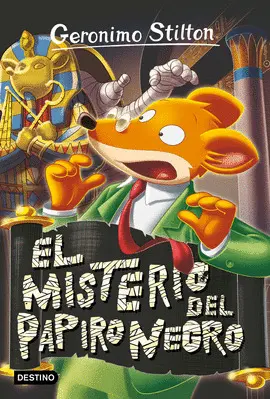 EL MISTERIO DEL PAPIRO NEGRO EL MISTERIO DEL PAPIRO NEGRO