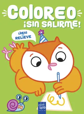 COLOREO SIN SALIRME! BÚHO
