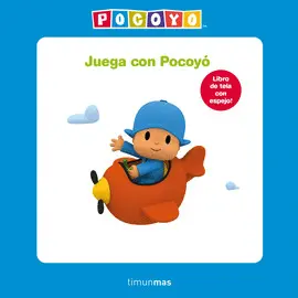 JUEGA CON POCOYÓ. LIBRO DE TELA JUEGA CON POCOYÓ. LIBRO DE TELA
