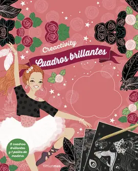 CREACTIVITY. DANZA. CUADROS BRILLANTES PARA RASCAR CREACTIVITY. DANZA. CUADROS BRILLANTES PARA RASCAR