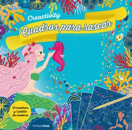 CREACTIVITY. SIRENAS. CUADROS PARA RASCAR CREACTIVITY. SIRENAS. CUADROS PARA RASCAR