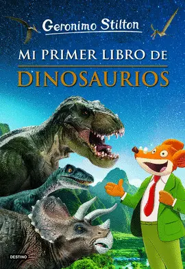 GS. MI PRIMER LIBRO DE DINOSAURIOS