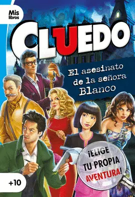 CLUEDO. ASESINATO DE LA SEÑORA BLANCO