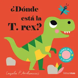 ¿DÓNDE ESTÁ LA T. REX? ¿DÓNDE ESTÁ LA T. REX?