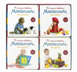 MI PRIMERA BIBLIOTECA MONTESSORI MI PRIMERA BIBLIOTECA MONTESSORI
