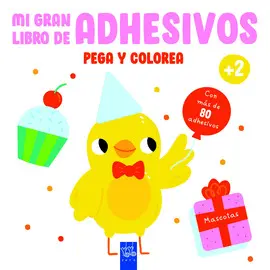 MII GRAN LIBRO DE ADHESIVOS. MASCOTAS